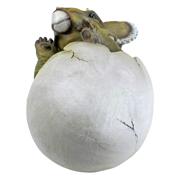 Image Thumbnail for BABY TRICERATOPS  DINOSAUR EGG